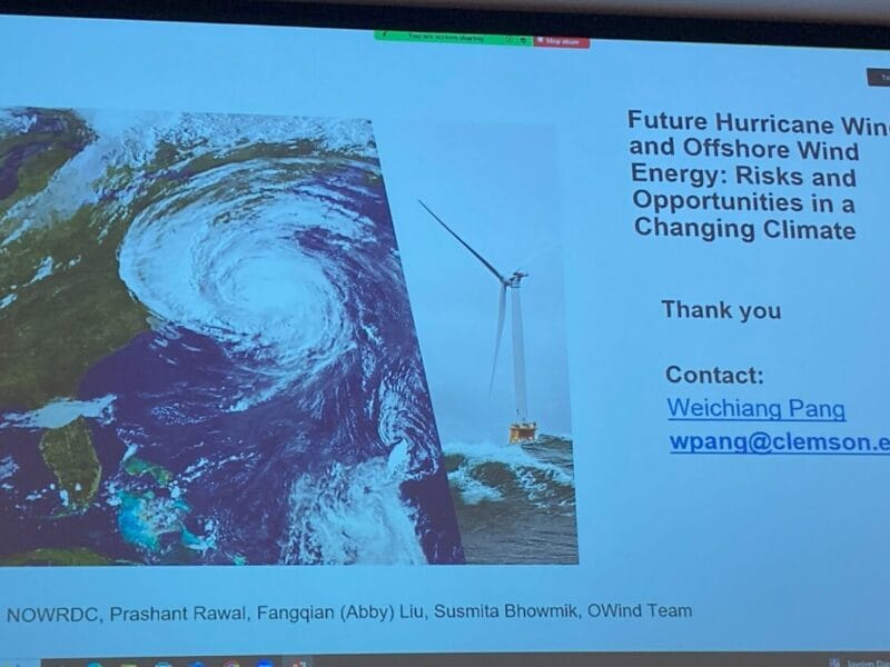 ARROW-FLEx Seminar by Dr. Weichiang Pang presented at Northeastern University on October 6th