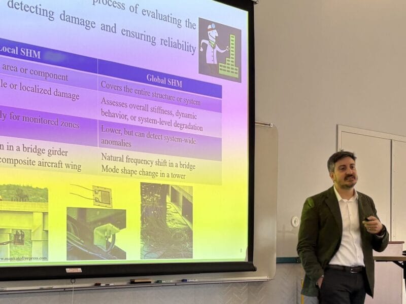 ARROW-FLEx Seminar by Dr. Alessandro Sabato presented at UMass Amherst on October 10th