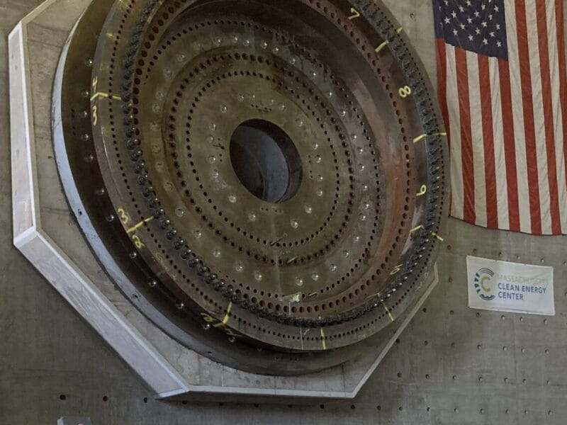 ARROW tours MassCEC’s Wind Technology Testing Center