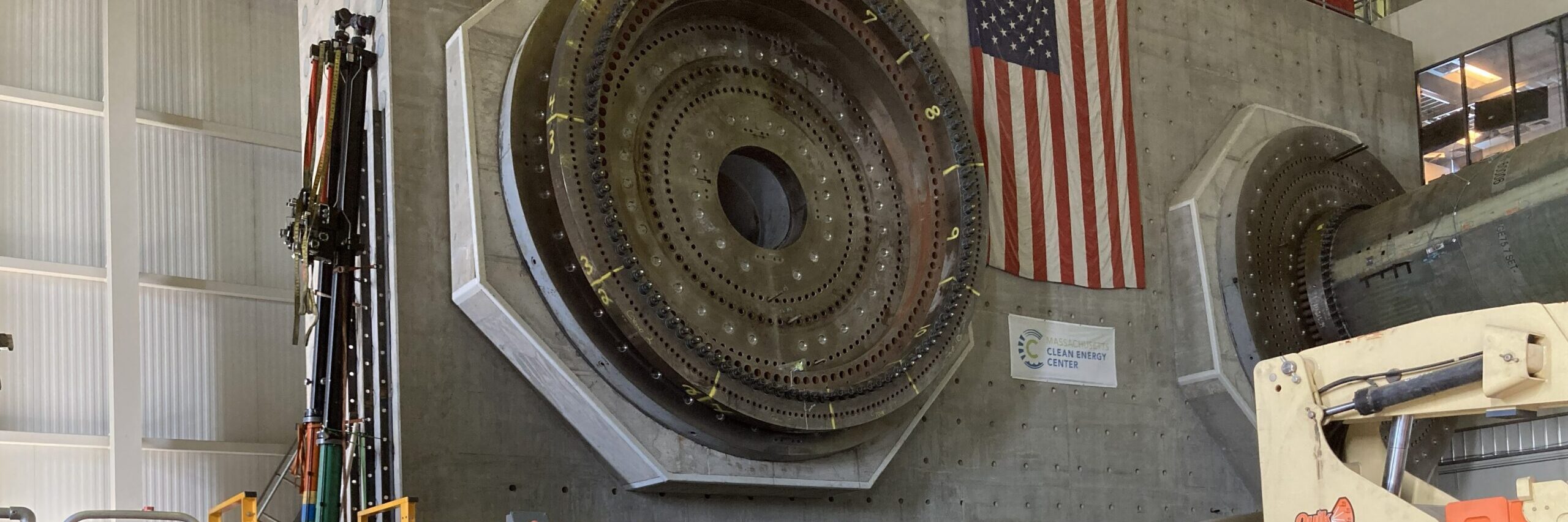 ARROW tours MassCEC’s Wind Technology Testing Center