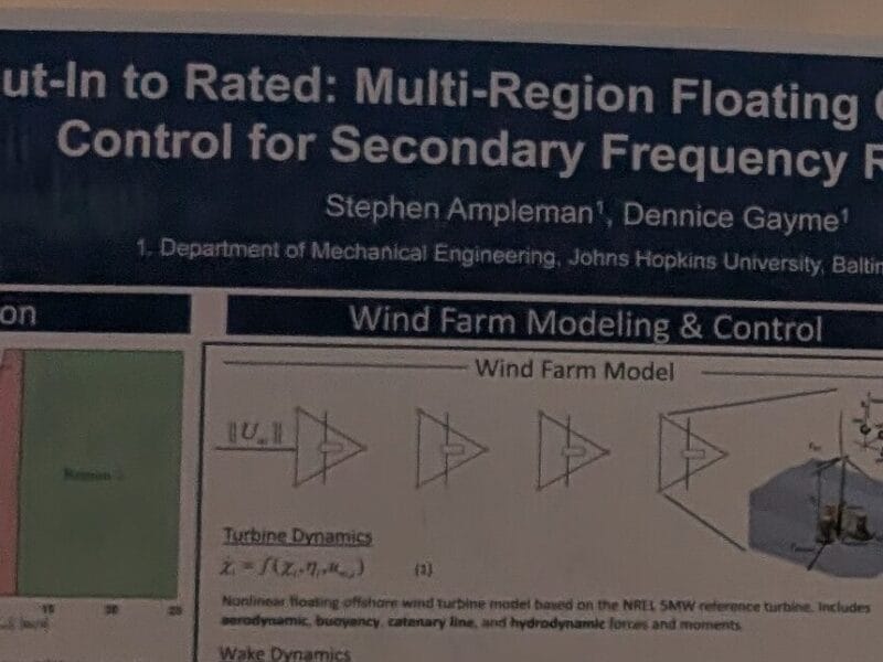 ARROW student Stephen Ampleman presents at ROSEI Summit