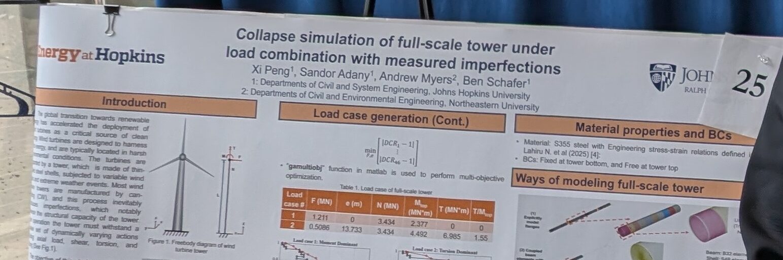 ARROW student Xi Peng presents at ROSEI summit