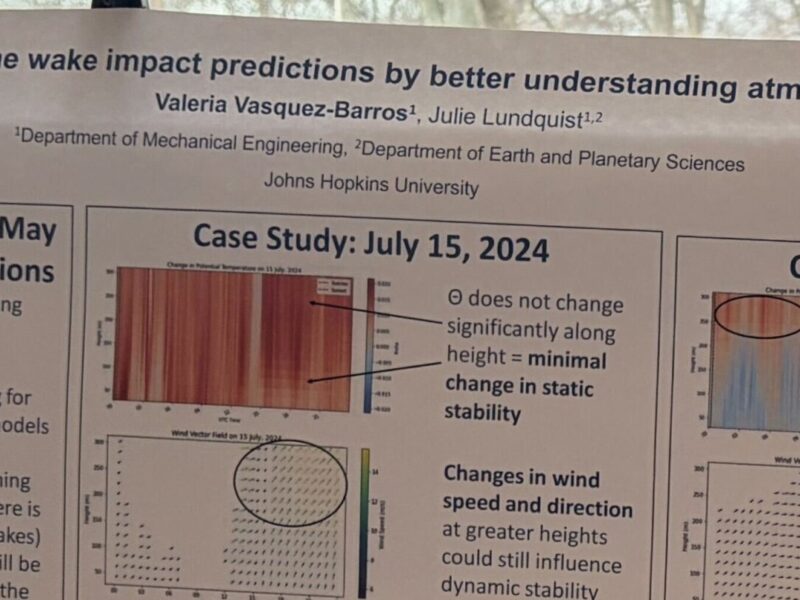 ARROW student Valeria Vasquez-Barros presents at ROSEI Summit