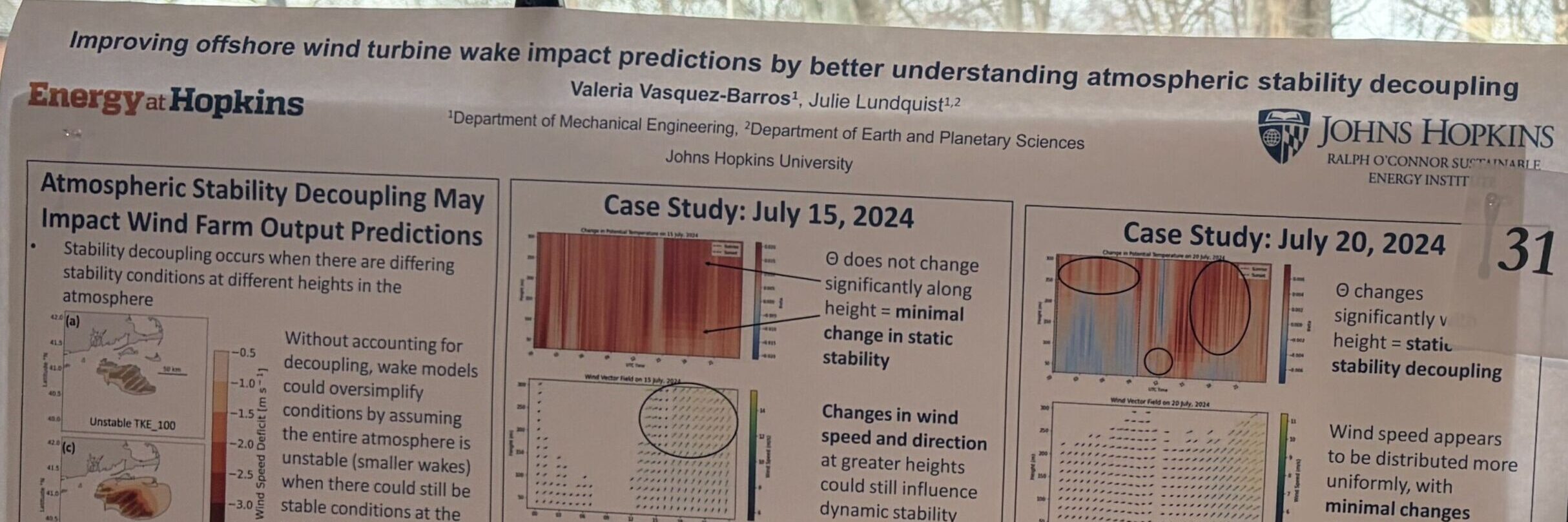 ARROW student Valeria Vasquez-Barros presents at ROSEI Summit