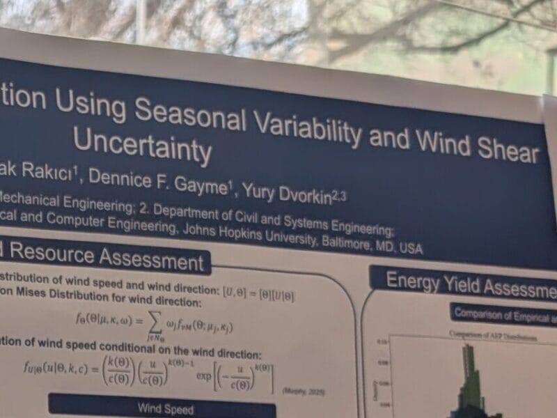 ARROW student Başak Rakıcı presents at ROSEI summit