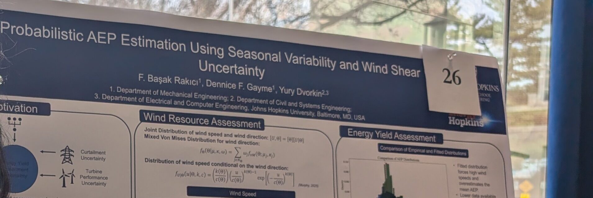 ARROW student Başak Rakıcı presents at ROSEI summit