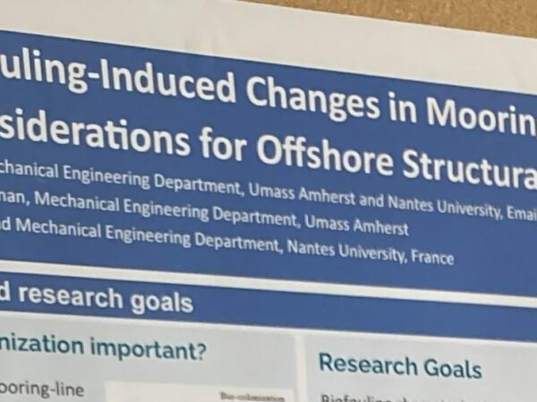 ARROW student Nazila Emamdoost presents at Energy Transition Symposium