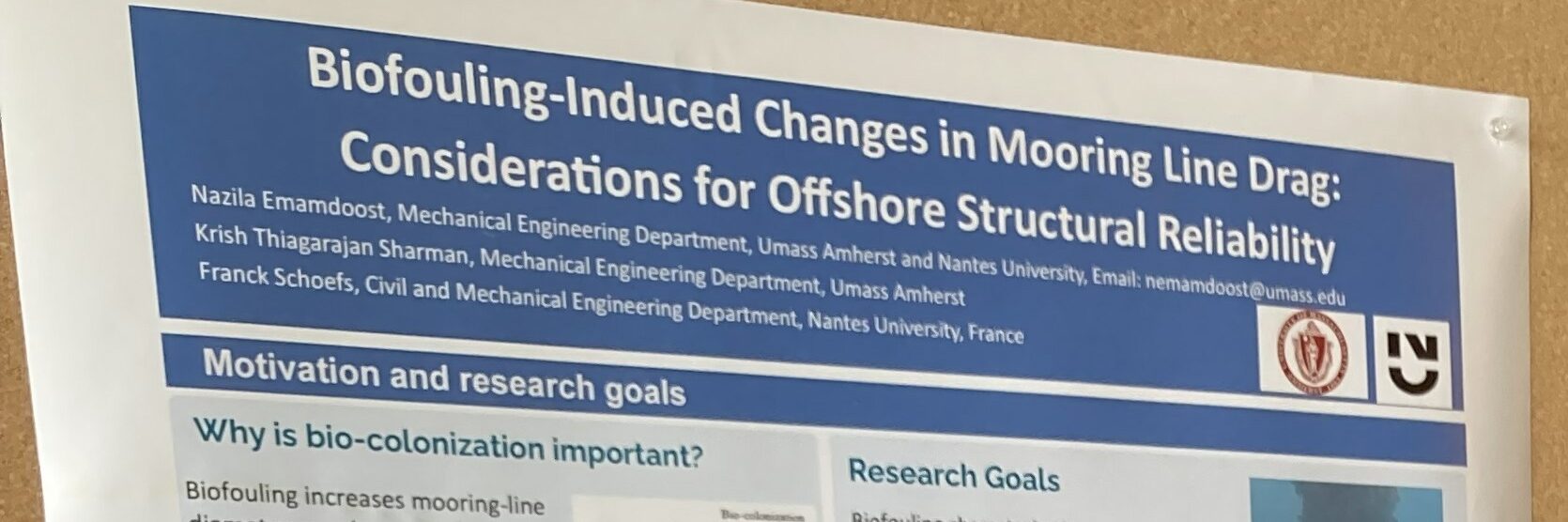 ARROW student Nazila Emamdoost presents at Energy Transition Symposium