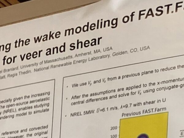 ARROW student Jonah Hanak presents at Energy Transition Symposium