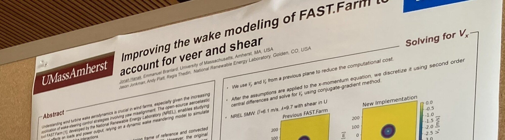 ARROW student Jonah Hanak presents at Energy Transition Symposium