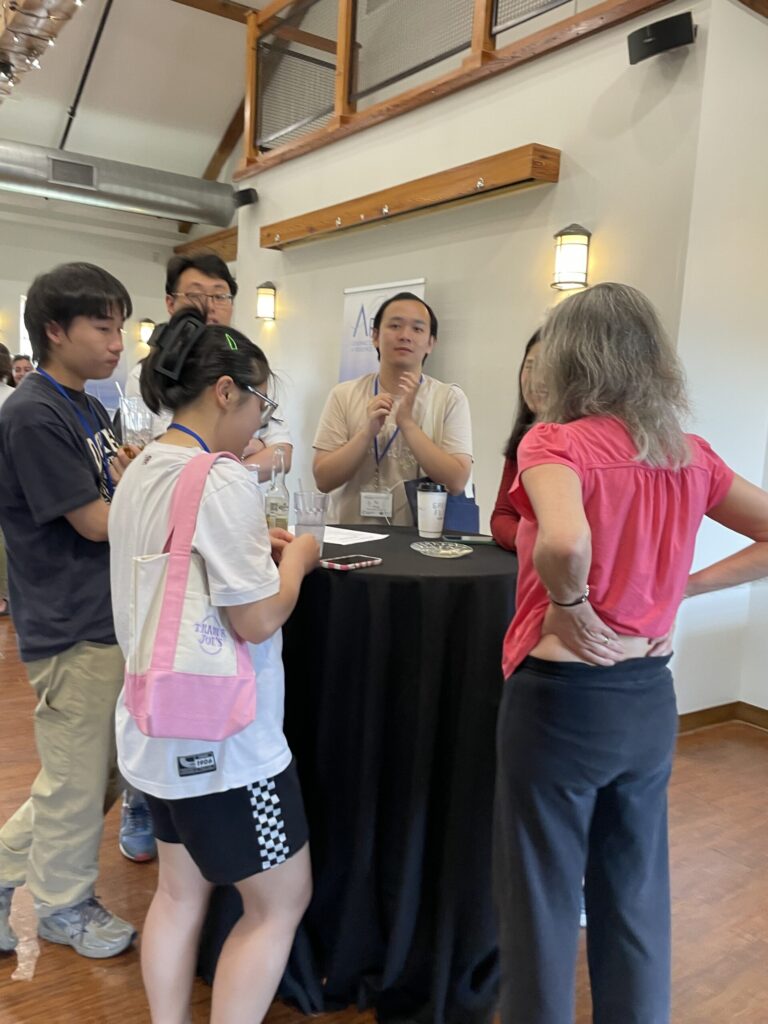 Attendees at ARROW-SEA welcome reception