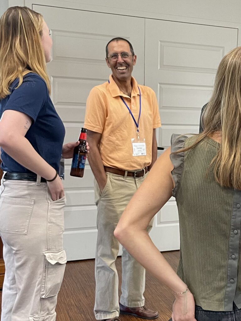 Attendees at ARROW-SEA welcome reception
